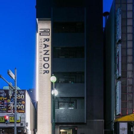 Randor Residence Susukino Suites Sapporo Ngoại thất bức ảnh
