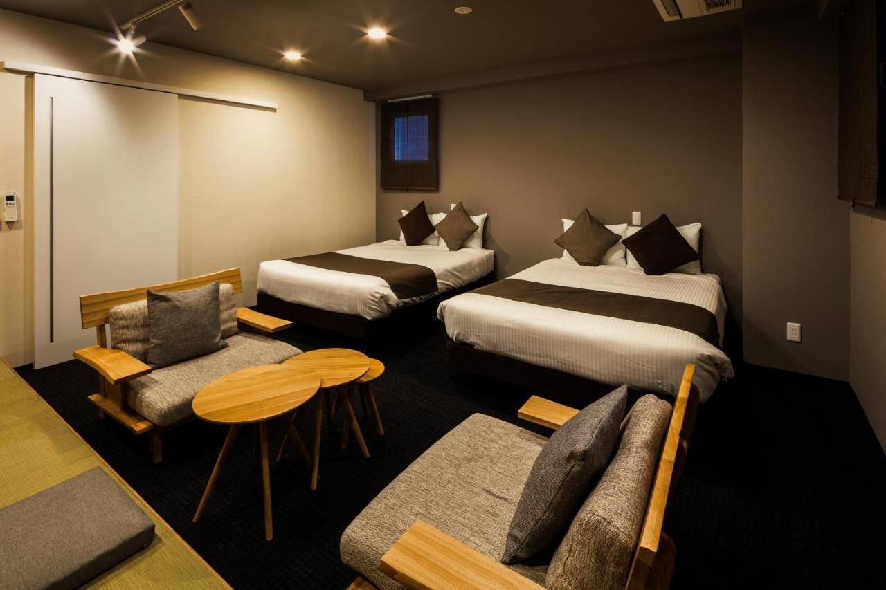 Randor Residence Susukino Suites Sapporo Ngoại thất bức ảnh