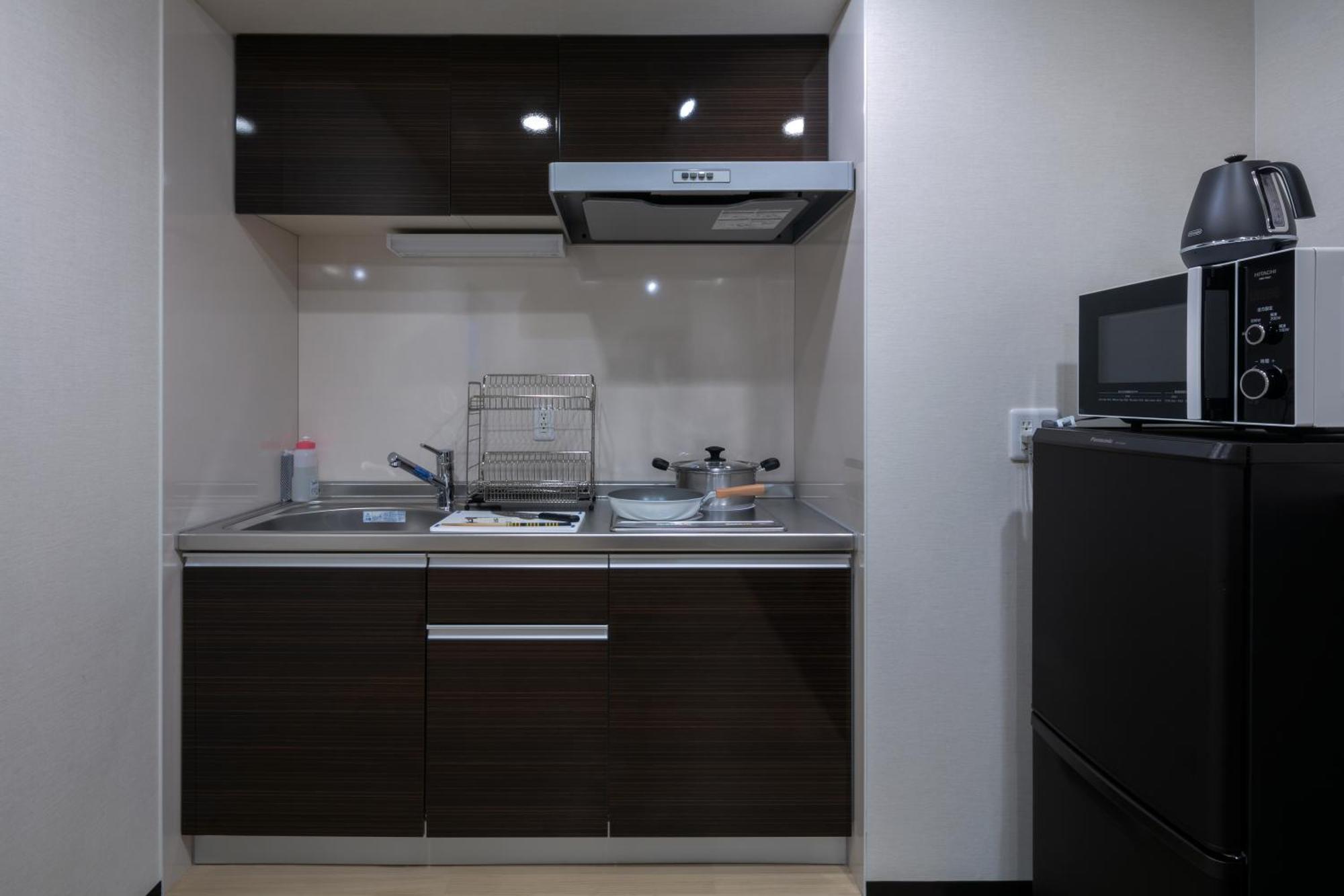 Randor Residence Susukino Suites Sapporo Phòng bức ảnh