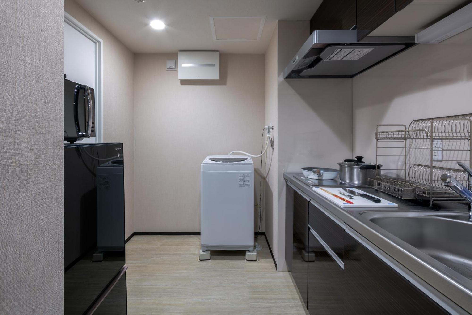 Randor Residence Susukino Suites Sapporo Phòng bức ảnh