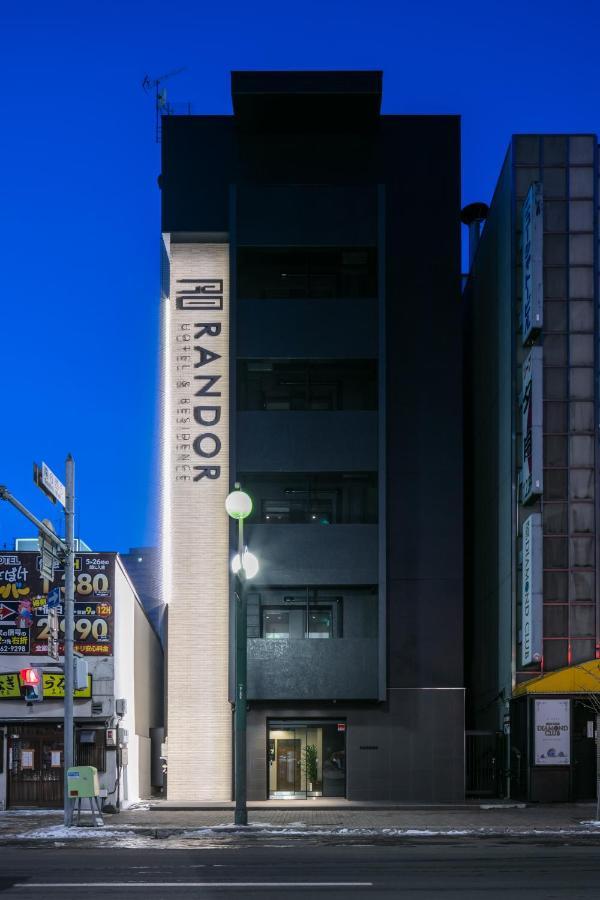 Randor Residence Susukino Suites Sapporo Ngoại thất bức ảnh