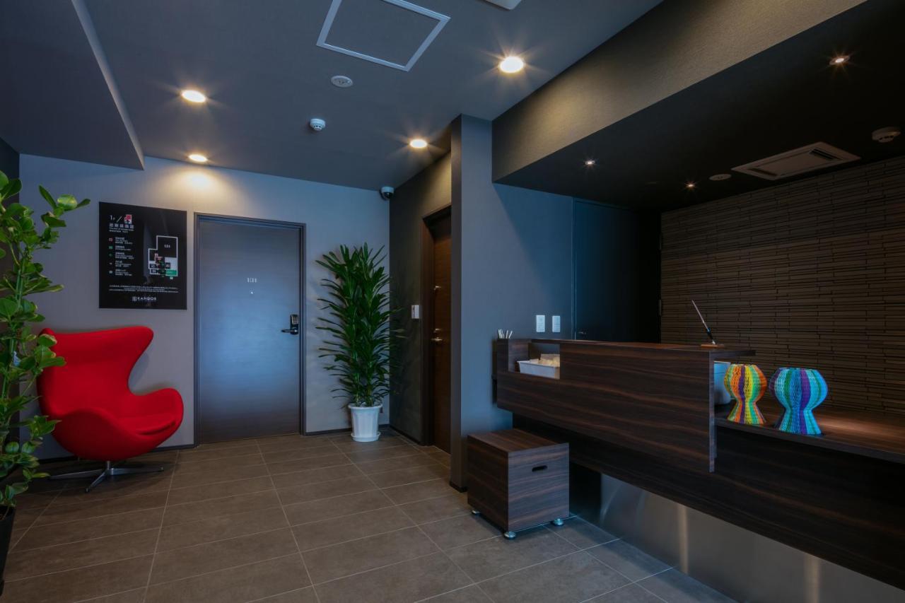 Randor Residence Susukino Suites Sapporo Ngoại thất bức ảnh